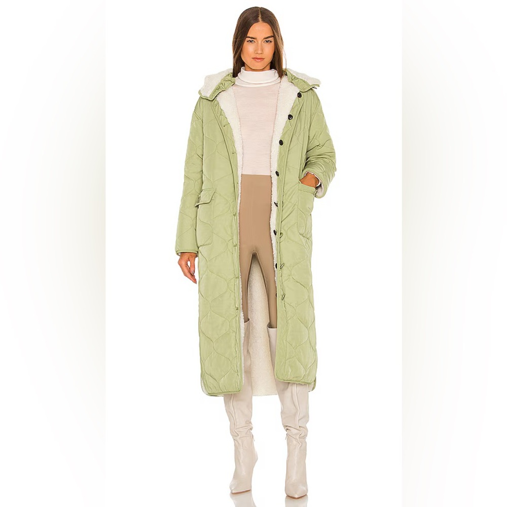 Layla Coat by EAVES